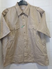 McGregor Sportswear Mens Beige Safari Utility Zoo Field Explorer Shirt 54" XXXL
