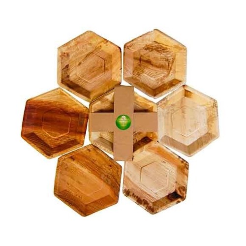 Natural biodegradable areca - natural,