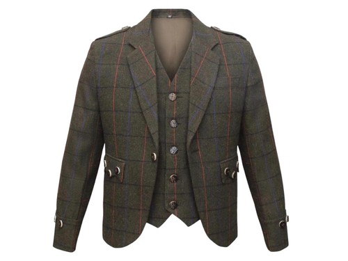 Scottish men brown tweed - men’s,