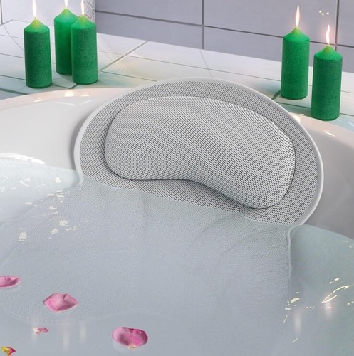 Bath cushion pillow - pillow, for