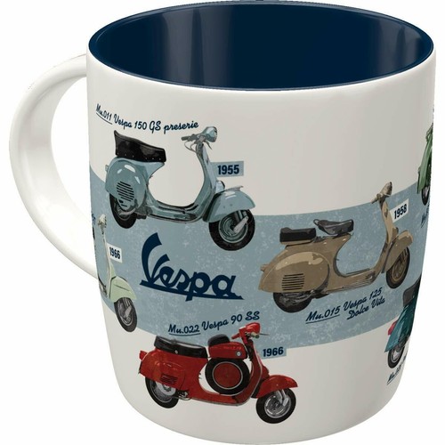 Vespa mug scooter - mug,,