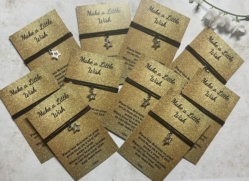 X10 wish bracelets make - make, a