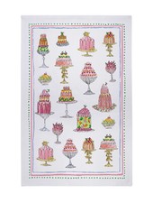 Vintage Jellies Tea Towel Jelly Food Ulster Weavers 100% cotton Tea Towels party