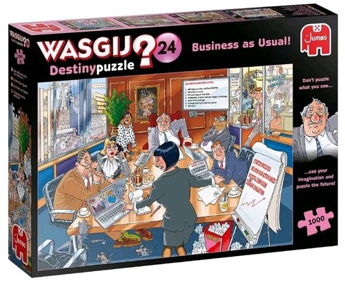 Wasgij destiny business as - 24,