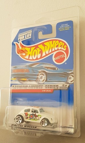 Hot wheels volkswagen bug - vw,