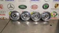 X4 JAGUAR XJ6 SERIES 2 1973-1979 WHEEL HUB CAP TRIMS