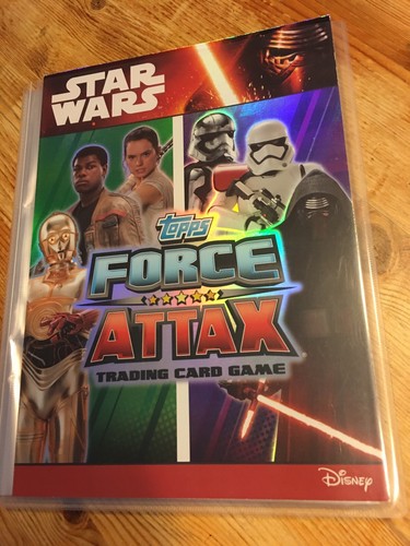 Topps star wars - force, attax