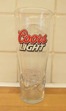 Coors Light Embossed Tall