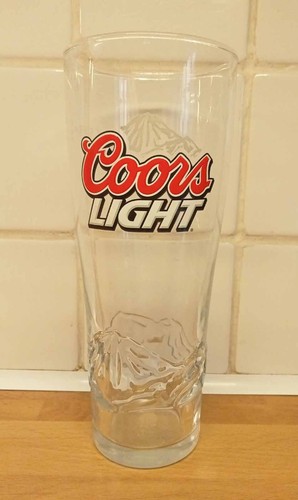 Coors light embossed tall - coors,