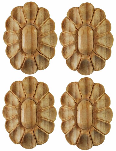Wooden flower furniture - flower,