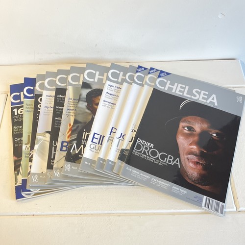 Chelsea offical magazine - fc,
