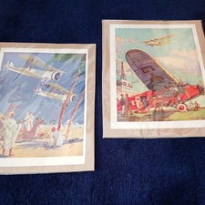 Aircraft Book Plates  Prints