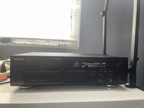 Kenwood 3510 auto reverse - kenwood, kx-3510