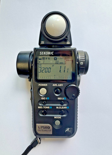 Sekonic 758d digital - l-758d,