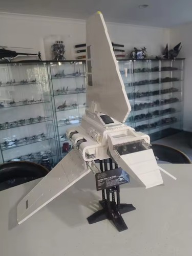 Moc star wars ucs imperial - moc,