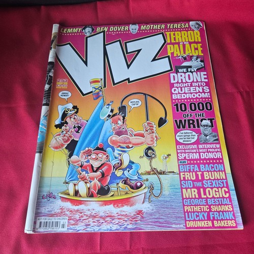 Viz magazine march - march, 2016