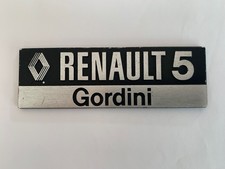 Renault 5 Gordini Rear Tail