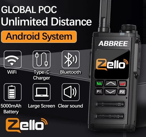Abbree 268 network - abbree, walkie