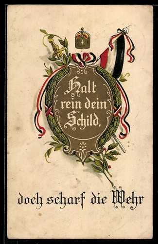 German national flag - , and