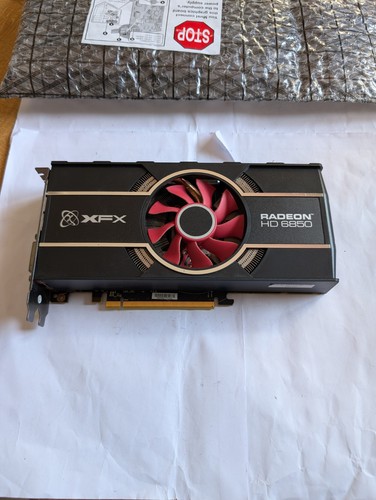 1gb radeon xfx - radeon, hd6850