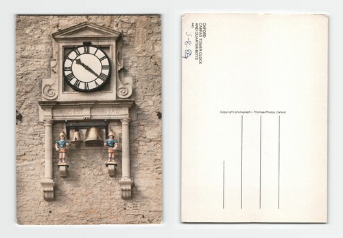 Postcard oxford carfax tower - -,