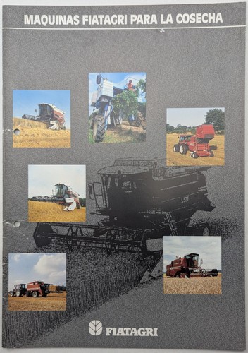 Original fiatagri harvesting - original,
