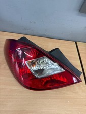 VAUXHALL CORSA Tail Light Rear Lamp N/S 2006-2015 5 Door Hatchback