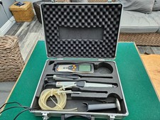 testo 435-4 - Multifunction indoor air quality meter - includes probes.