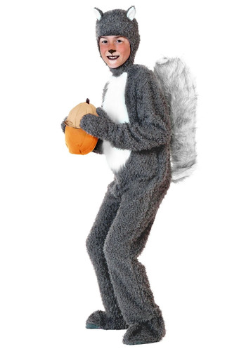 Squirrel costume kids size - squirrel,