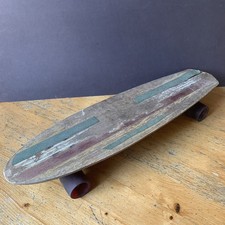 Vintage 1970s Skateboard Deck Trucks Wheels