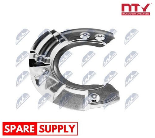 Splash panel brake disc for - disc,