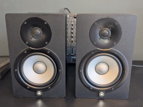 Yamaha hs7 studio monitor - hs7,