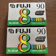 Fuji P5-90 8mm Video Camcorder