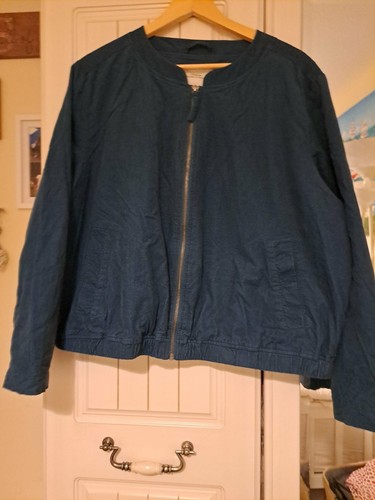 Seasalt women jacket petrol - women's,