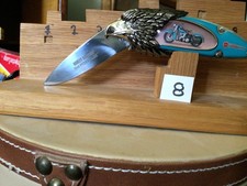 Franklin Mint Harley Davidson 1949 Hydra Glide Collector Knife