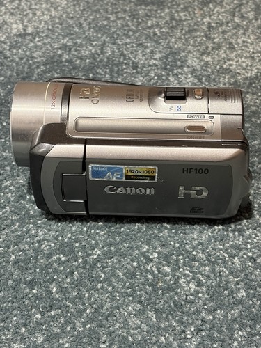 Canon hf100 full camcorder - canon,