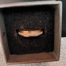 New Diamond Band Ring Size K