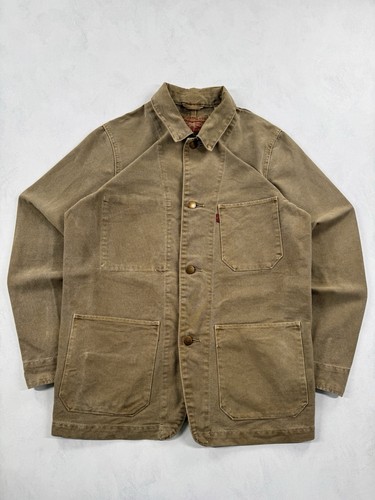 Levis jacket mens - mens, brown