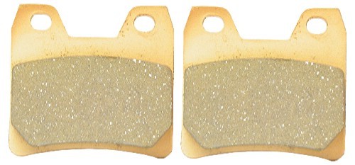 Brake disc pads - disc, for