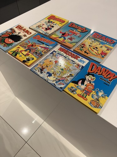 The dandy beano and - ,, whizzer