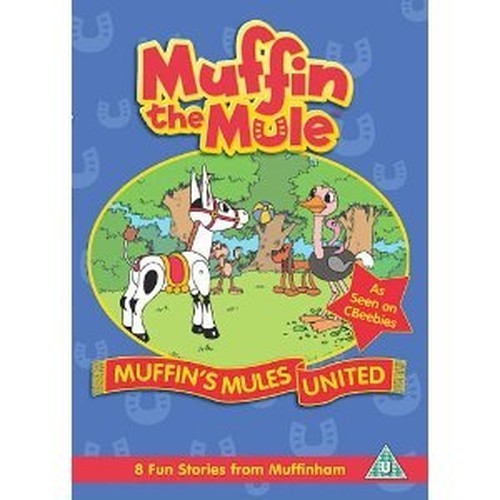 Muffin the mule - muffin, mule: