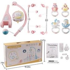 UK Baby Musical Crib Bed Bell