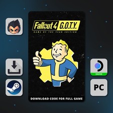 Fallout 4 Game of the Year GOTY Edition - Steam Key 🔑 | PC Game / Steam Deck 📥