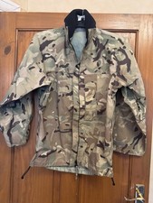MTP Waterproof Jacket Lightweight MVP Black Fleece Collar Army Multi-Cam 160/88