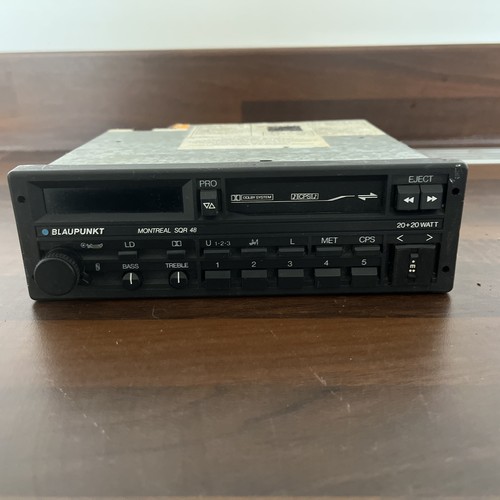 Blaupunkt montreal sqr48 car - blaupunkt,