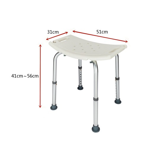 Aluminium shower chair - chair, non