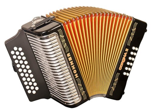 Hohner corona accordion - corona, ii