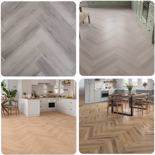 Lvt herringbone click vinyl - click,