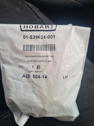 Hobart wash arm guide kit - hobart,