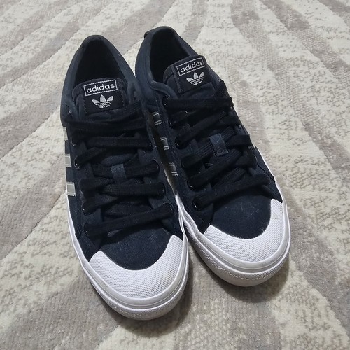 Adidas nizza black platform - adidas,